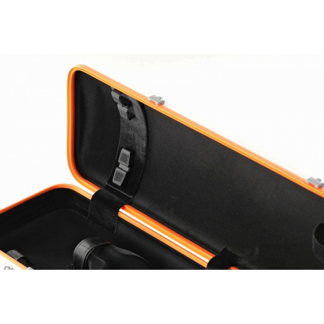 Gewa Fun Series Pure Oblong Polikarbon 4/4 Keman Case (Beyaz)<br>Fotoğraf: 4/6