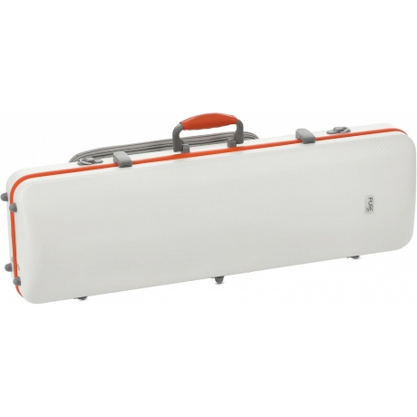 Gewa Fun Series Pure Oblong Polikarbon 4/4 Keman Case (Beyaz)<br>Fotoğraf: 1/6