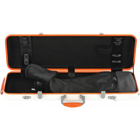 Gewa Fun Series Pure Oblong Polikarbon 4/4 Keman Case (Beyaz)<br>Fotoğraf: 6/6