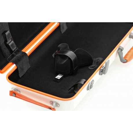 Gewa Fun Series Pure Oblong Polikarbon 4/4 Keman Case (Beyaz)<br>Fotoğraf: 5/6