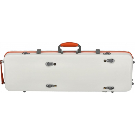 Gewa Fun Series Pure Oblong Polikarbon 4/4 Keman Case (Beyaz)<br>Fotoğraf: 2/6