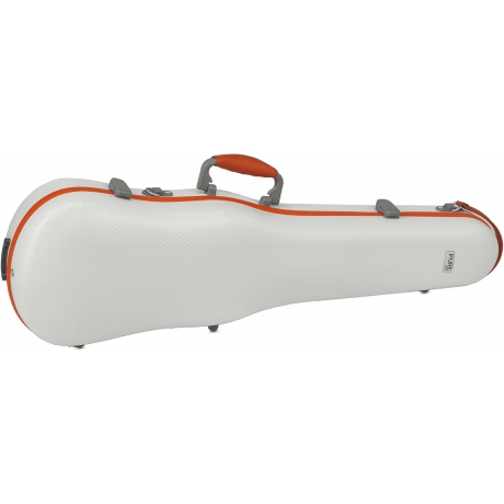 Gewa Fun Series Pure Violin Foreishaped Polikarbon 4/4 Keman Case (Beyaz)<br>Fotoğraf: 1/5