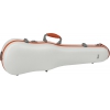 Gewa Fun Series Pure Violin Foreishaped Polikarbon 4/4 Keman Case (Beyaz)<br>Fotoğraf: 1/5