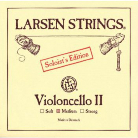 Gewa Larsen Tek D Çello Teli (Re)<br>Fotoğraf: 1/1