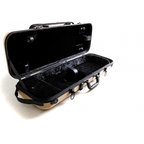 Gewa Oblong 4/4 Keman Case (Beige Bio)<br>Fotoğraf: 5/7