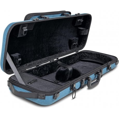 Gewa Oblong 4/4 Keman Case (Blue Bio)<br>Fotoğraf: 4/7