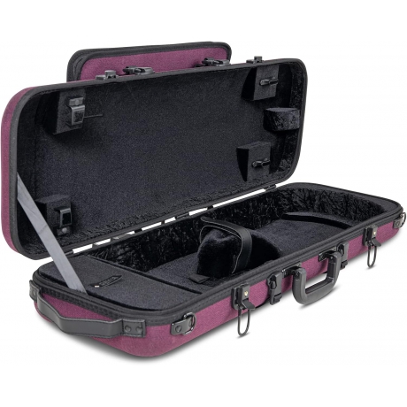 Gewa Oblong 4/4 Keman Case (Violet Bio)<br>Fotoğraf: 4/7
