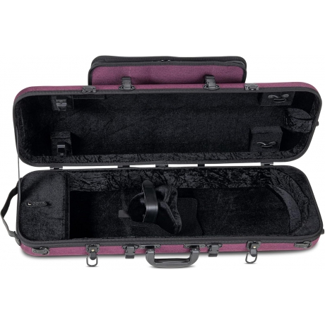 Gewa Oblong 4/4 Keman Case (Violet Bio)<br>Fotoğraf: 5/7