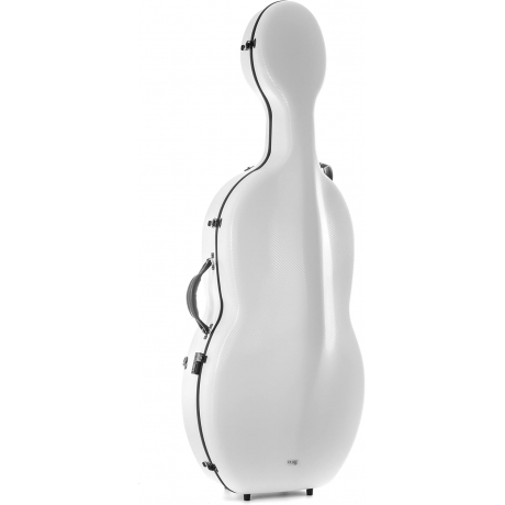 Gewa Polikarbon 4/4 Pure Çello Case (Beyaz)<br>Fotoğraf: 1/3