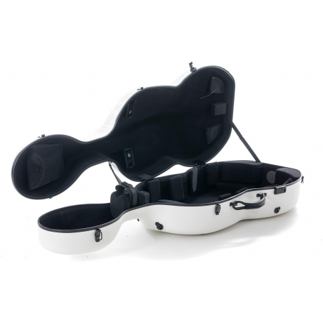 Gewa Polikarbon 4/4 Pure Çello Case (Beyaz)<br>Fotoğraf: 2/3