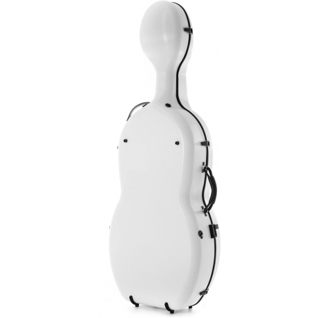 Gewa Polikarbon 4/4 Pure Çello Case (Beyaz)<br>Fotoğraf: 3/3