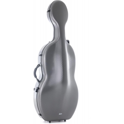 Gewa Polikarbon 4/4 Pure Çello Case (Gri)