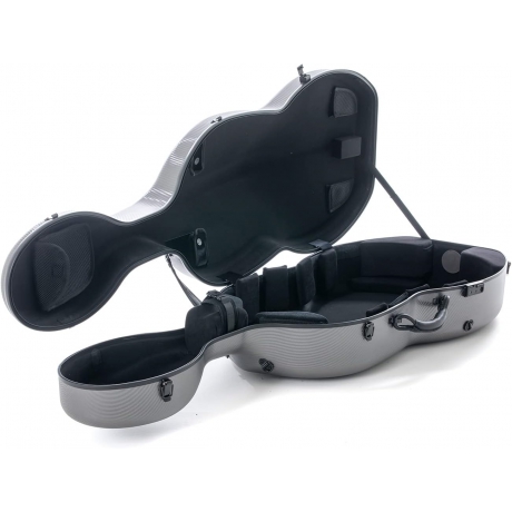 Gewa Polikarbon 4/4 Pure Çello Case (Gri)<br>Fotoğraf: 2/3