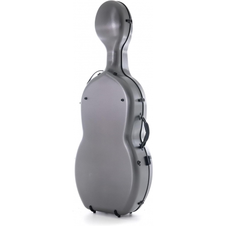 Gewa Polikarbon 4/4 Pure Çello Case (Gri)<br>Fotoğraf: 3/3