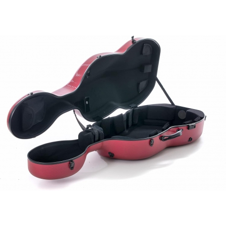 Gewa Polikarbon 4/4 Pure Çello Case (Kırmızı)<br>Fotoğraf: 2/3