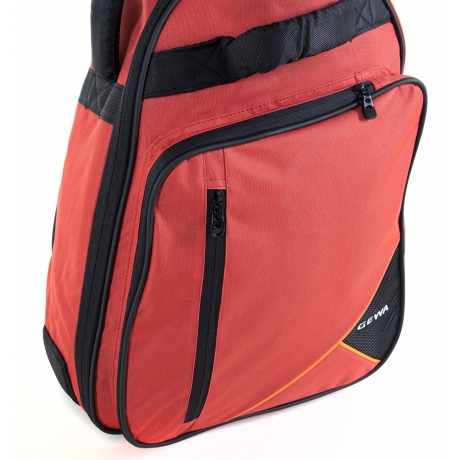 Gewa Premium 20 mm Akustik Gitar Gig Bag (Kırmızı)<br>Fotoğraf: 6/6