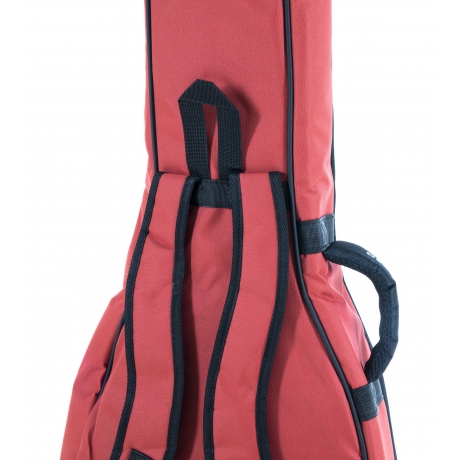 Gewa Premium 20 mm Klasik Gitar Gig Bag 4/4 (Kırmızı)<br>Fotoğraf: 6/6