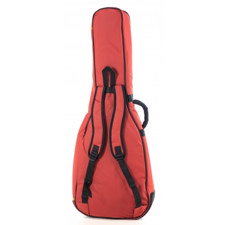 Gewa Premium 20 mm Klasik Gitar Gig Bag 4/4 (Kırmızı)<br>Fotoğraf: 2/6