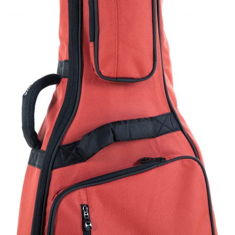 Gewa Premium 20 mm Klasik Gitar Gig Bag 4/4 (Kırmızı)<br>Fotoğraf: 4/6