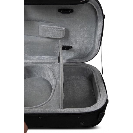 Gewa Pure Series CVK 01 4/4 Keman Case (Siyah)<br>Fotoğraf: 6/6