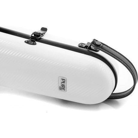 Gewa Pure Violin Foreishaped Polikarbon 4/4 Keman Case (Beyaz)<br>Fotoğraf: 2/3