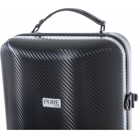 Gewa Pure Violin Oblong Polikarbon 4/4 Keman Case (Siyah)<br>Fotoğraf: 4/4