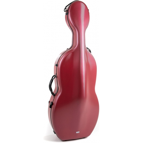 Gewa Rolly Polikarbon 4/4 Pure Çello Case (Kırmızı)<br>Fotoğraf: 1/3