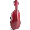 Gewa Rolly Polikarbon 4/4 Pure Çello Case (Kırmızı)<br>Fotoğraf: 1/3