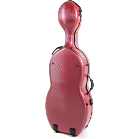 Gewa Rolly Polikarbon 4/4 Pure Çello Case (Kırmızı)<br>Fotoğraf: 3/3