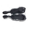 Gewa Rolly Polikarbon 4/4 Pure Çello Case (Siyah)<br>Fotoğraf: 3/4
