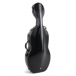 Gewa Rolly Polikarbon 4/4 Pure Çello Case (Siyah)