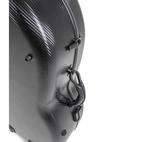 Gewa Rolly Polikarbon 4/4 Pure Çello Case (Siyah)<br>Fotoğraf: 2/4