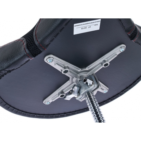 Gibraltar 2-Tone Compact Saddle Seat 9608-2T<br>Fotoğraf: 3/5