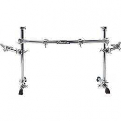 Gibraltar GCS-400C Chrome SRS Power Rack W/CWINGS