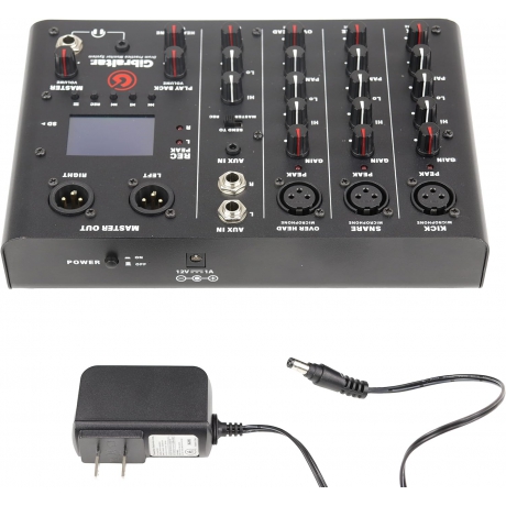 Gibraltar GDMS Davul Monitör Sistemi<br>Fotoğraf: 3/5