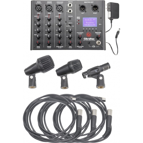 Gibraltar GDMS Davul Monitör Sistemi<br>Fotoğraf: 2/5