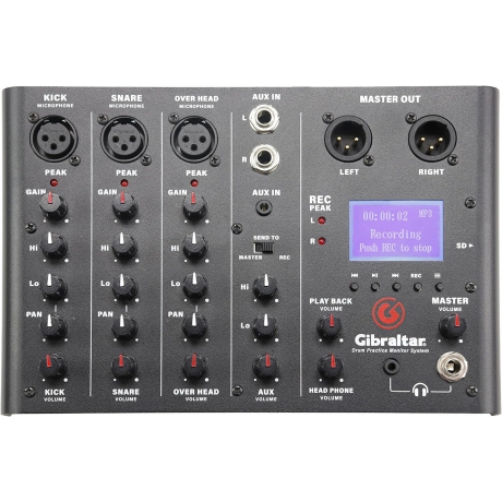 Gibraltar GDMS Davul Monitör Sistemi<br>Fotoğraf: 1/5