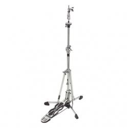 Gibraltar Hardware 8607 Flat Base Hi Hat Stand w/Key Tension Adjustment