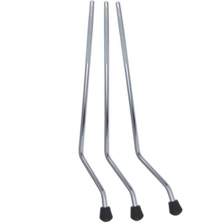 Gibraltar Hardware SC-TL3A Floor Tom Legs, 12.7mm 3<br>Fotoğraf: 1/1