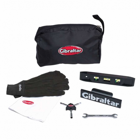 Gibraltar RF-TKIT Rack Sistem Aksesuar Çantası<br>Fotoğraf: 1/1