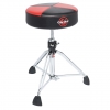 Gibraltar Round Quarter Panel Two Tone Drum Throne, Red/Black 9608RQPRB<br>Fotoğraf: 1/1