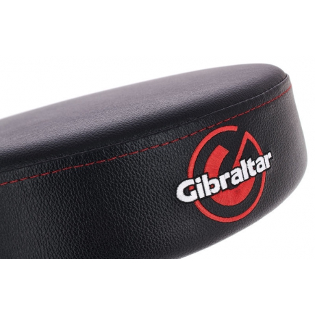 Gibraltar S9608R Vinyl Round Tabure Üstü<br>Fotoğraf: 4/5
