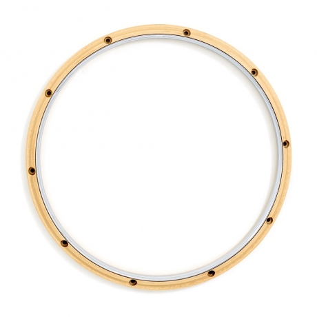 Gibraltar SC-1408MW Ahşap/Chrome Trampet Kasnağı<br>Fotoğraf: 2/2