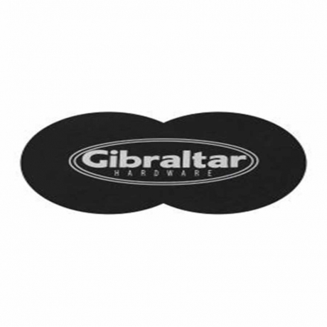 Gibraltar SC-DPP Kick Deri Koruyucu Double Pad<br>Fotoğraf: 1/1