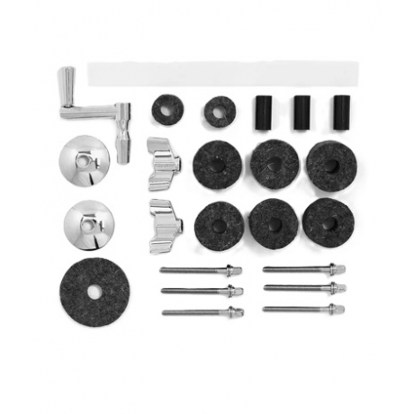 Gibraltar SC-DSTK 29 Parça Davul Yedek Parça ve Aksesuar Seti<br>Fotoğraf: 1/1