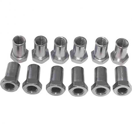 Gibraltar SC-LG Davul Lug Vida Yuvası (12'Li Paket )<br>Fotoğraf: 1/1