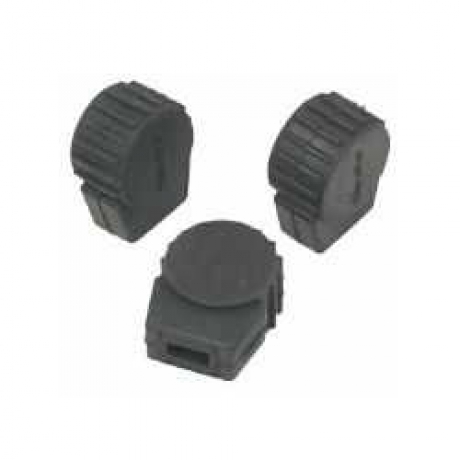 Gibraltar SC-PC10 Small Round Gibraltar Rubber Feet<br>Fotoğraf: 1/1