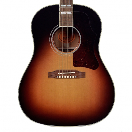 Gibson 1950's Southern Jumbo Limited Edition Akustik Gitar (Tri-Burst)<br>Fotoğraf: 2/8