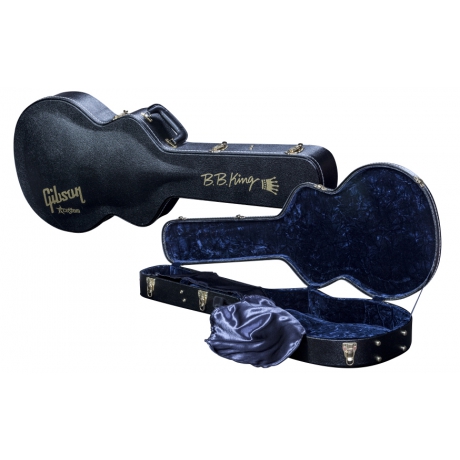 Gibson 2015 B.B. King Lucille Elektro Gitar (Ebony)<br>Fotoğraf: 7/7