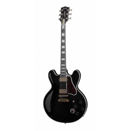 Gibson 2015 B.B. King Lucille Elektro Gitar (Ebony)<br>Fotoğraf: 1/7